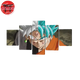 Canvas Goku x Black - Dragon Ball Z™