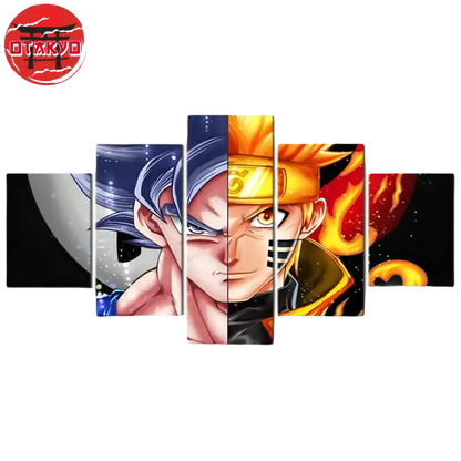 Canvas Goku x Naruto - Naruto Shippuden™