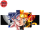 Canvas Goku x Naruto - Naruto Shippuden™
