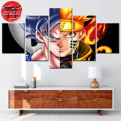 Canvas Goku x Naruto - Naruto Shippuden™