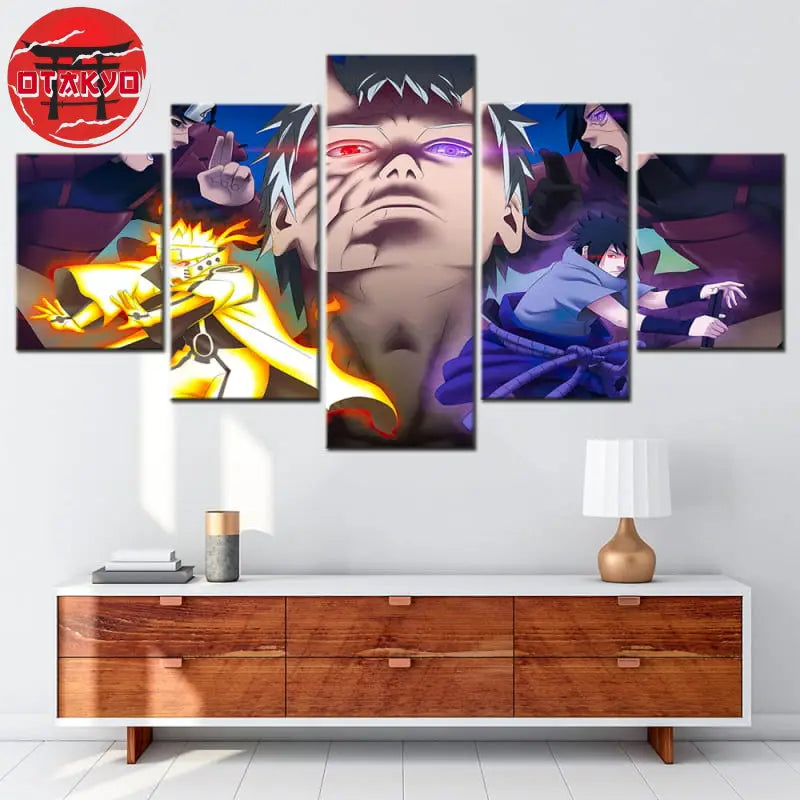 Canvas Great Ninja War - Naruto Shippuden™