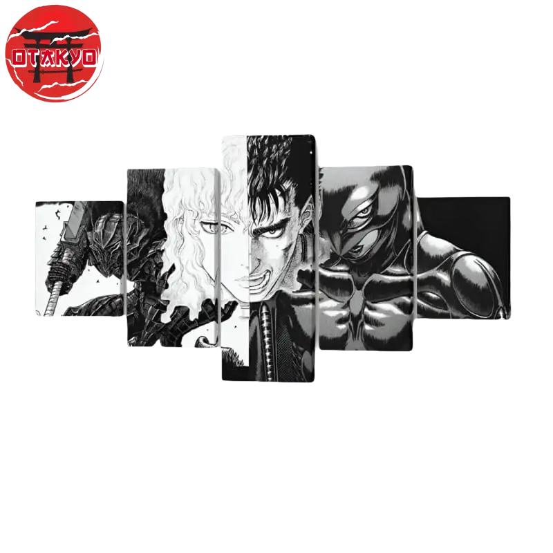 Canvas Guts Griffith - Berserk™