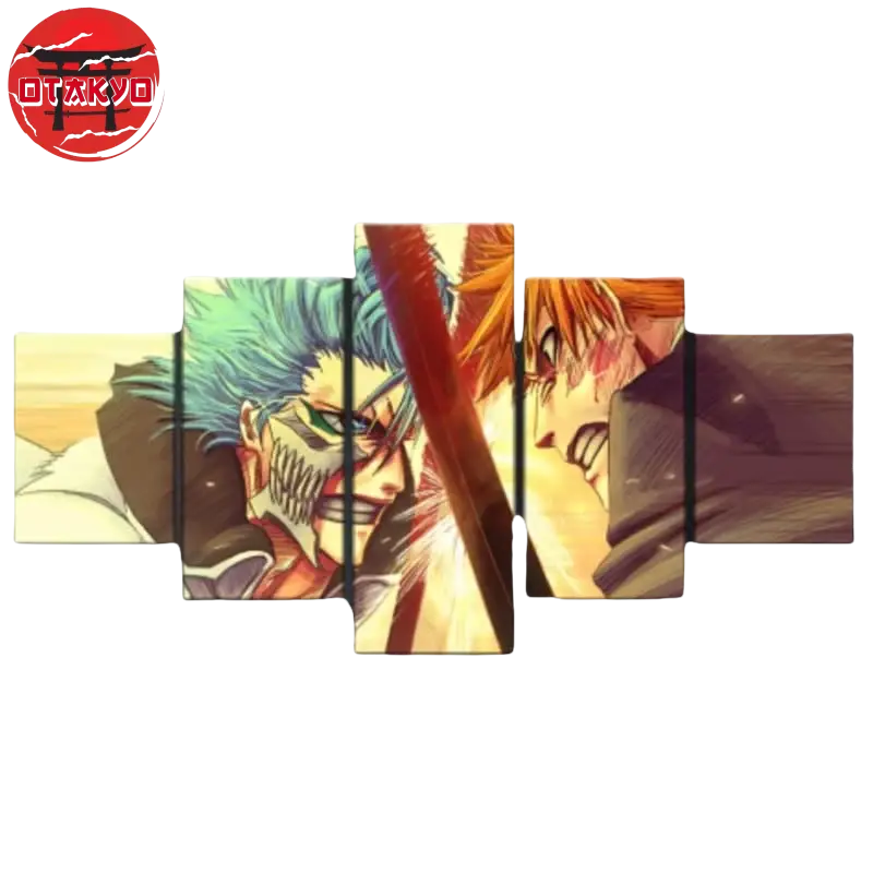 Canvas Ichigo vs Grimmjow - Bleach™