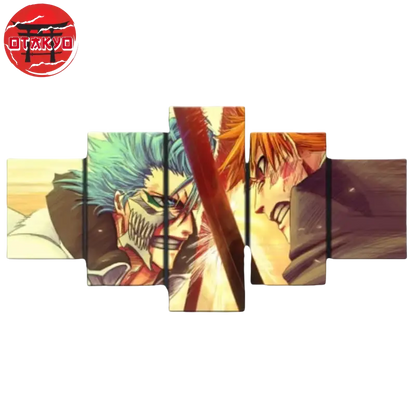 Canvas Ichigo vs Grimmjow - Bleach™
