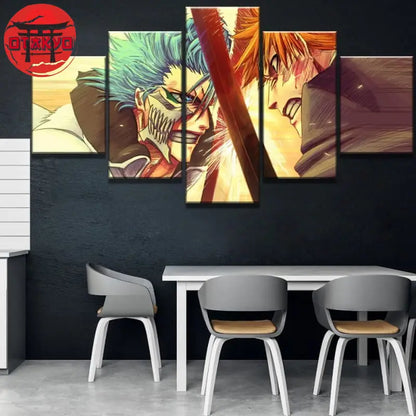 Canvas Ichigo vs Grimmjow - Bleach™