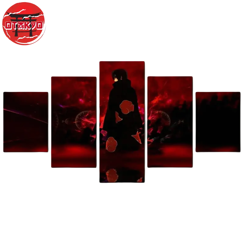 Canvas Itachi Uchiha Akatsuki - Naruto Shippuden™