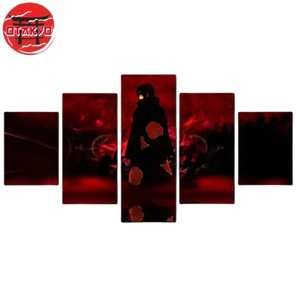 Canvas Itachi Uchiha Akatsuki - Naruto Shippuden™