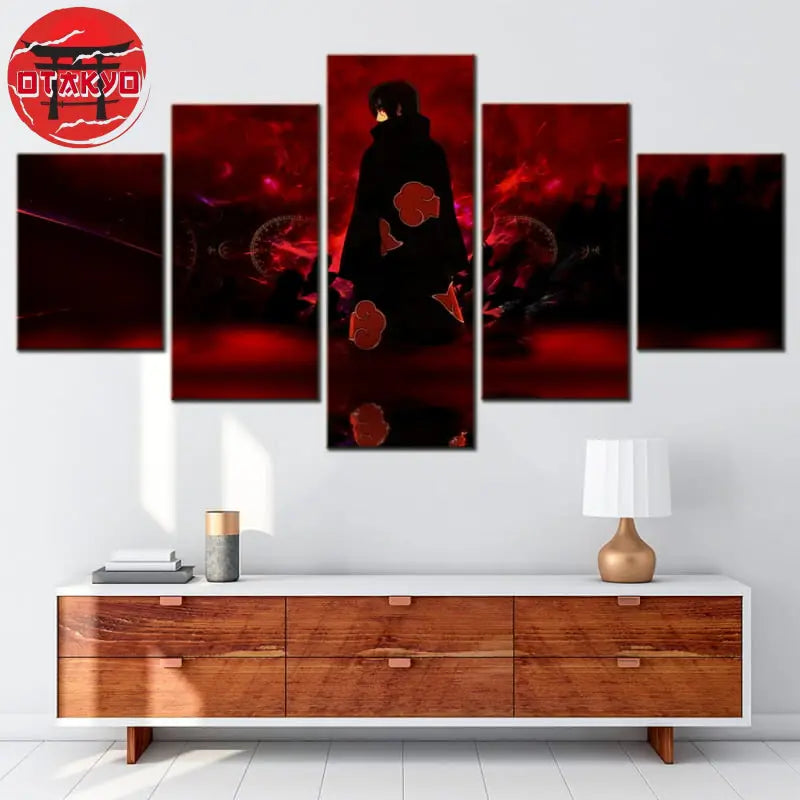 Canvas Itachi Uchiha Akatsuki - Naruto Shippuden™