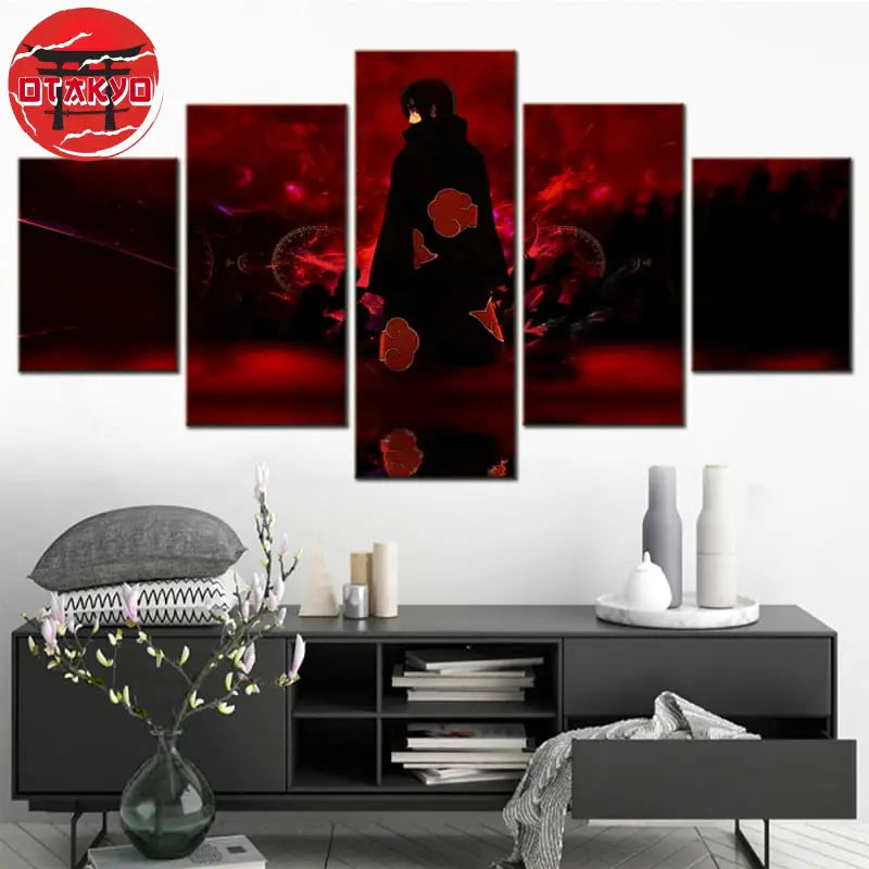 Canvas Itachi Uchiha Akatsuki - Naruto Shippuden™