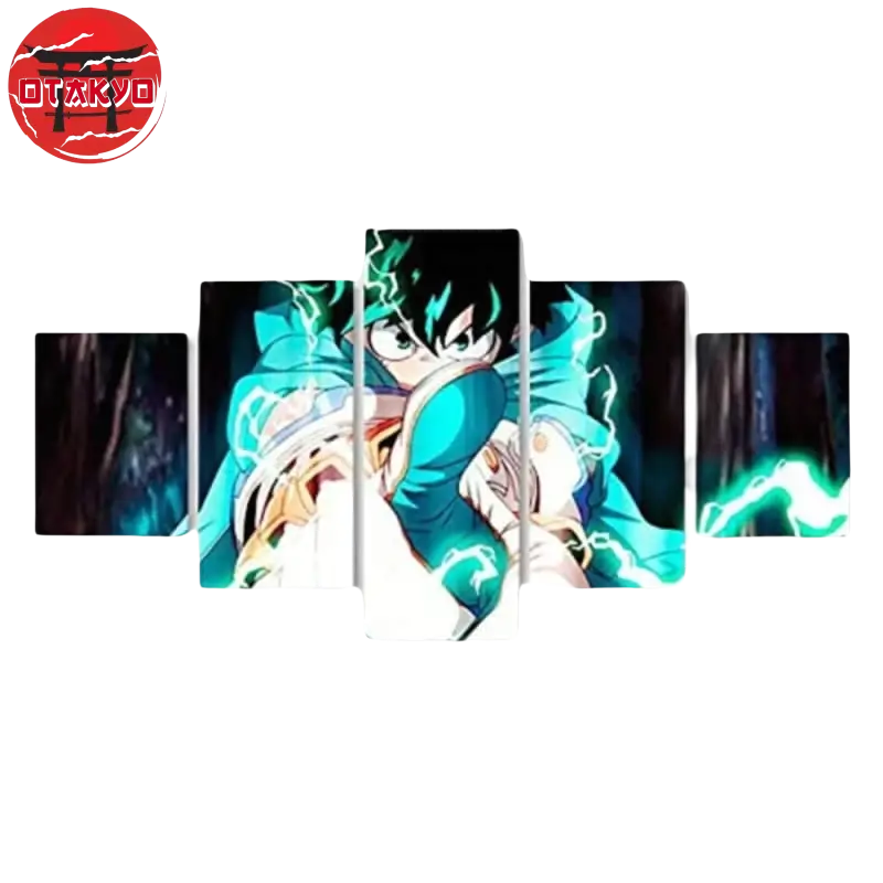 Canvas Izuku Midoriya "Deku" - My Hero Academia™