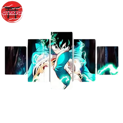 Canvas Izuku Midoriya "Deku" - My Hero Academia™
