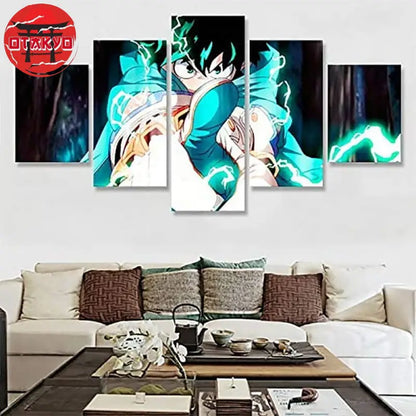 Canvas Izuku Midoriya "Deku" - My Hero Academia™