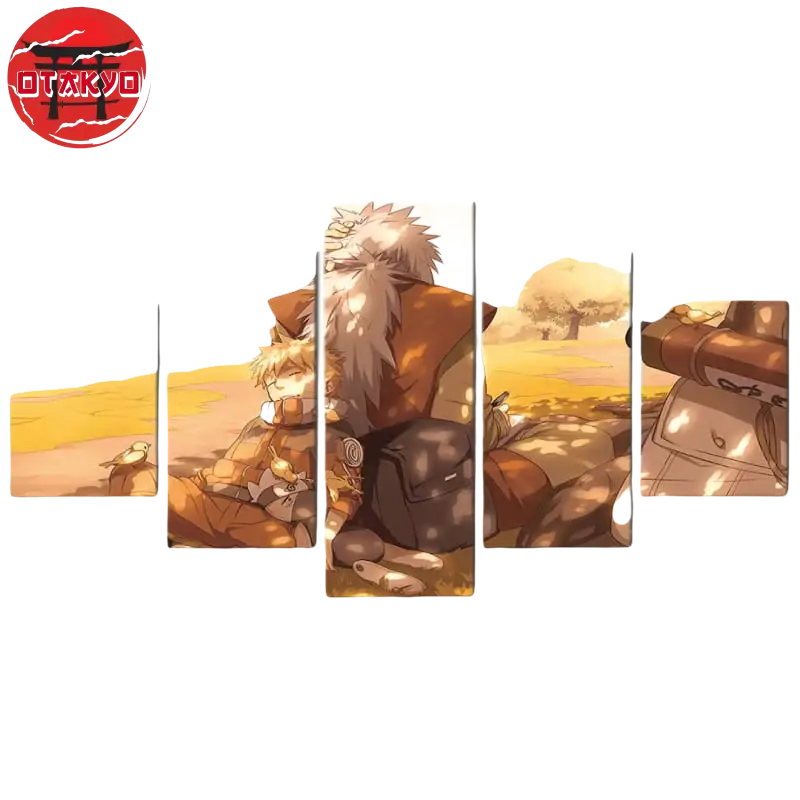 Canvas Jiraya & Naruto - Naruto Shippuden™