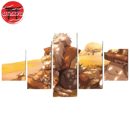 Canvas Jiraya & Naruto - Naruto Shippuden™