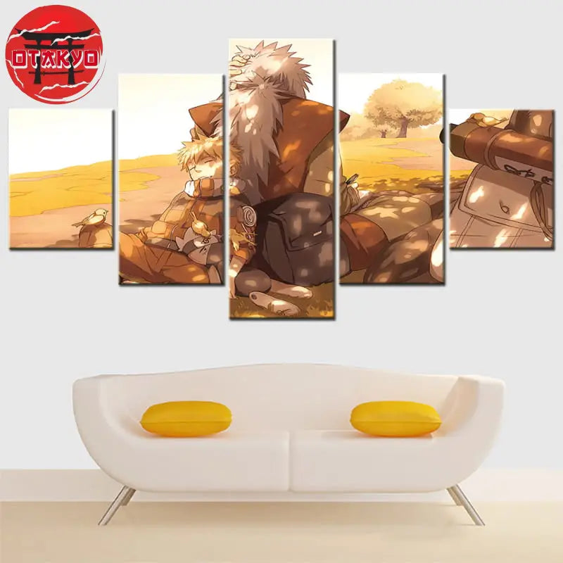 Canvas Jiraya & Naruto - Naruto Shippuden™