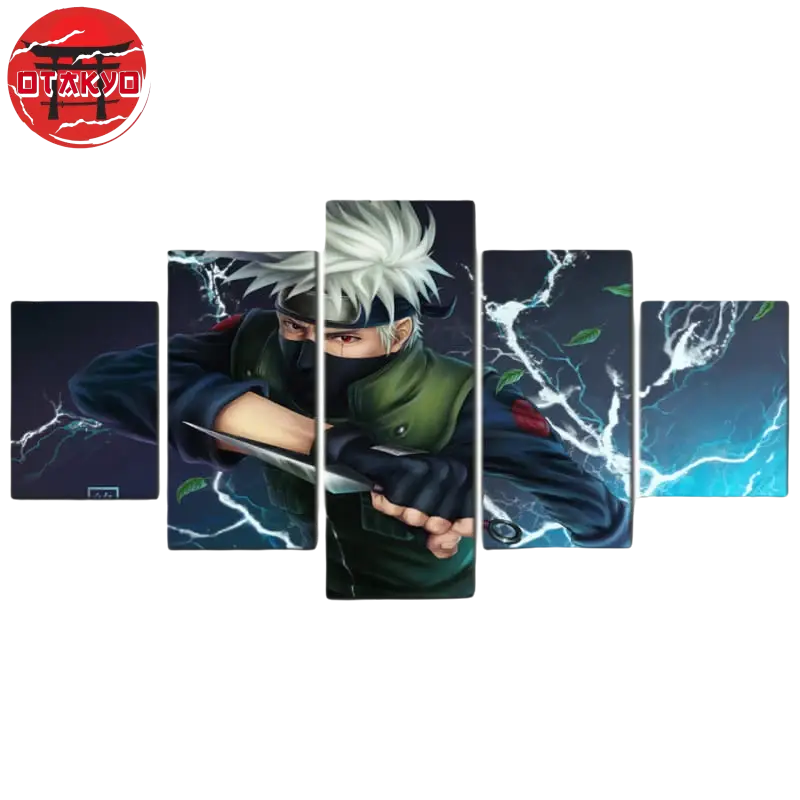 Canvas Kakashi Raiton - Naruto Shippuden™