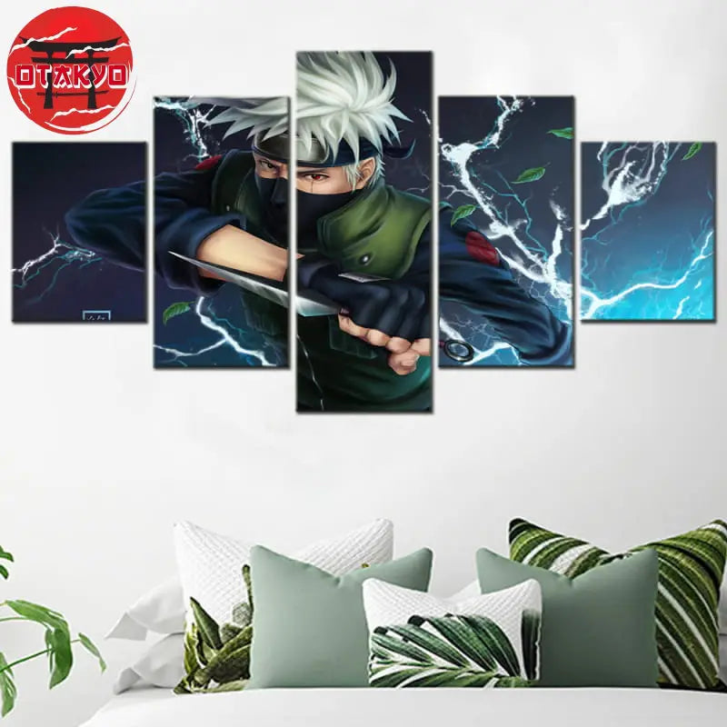 Canvas Kakashi Raiton - Naruto Shippuden™