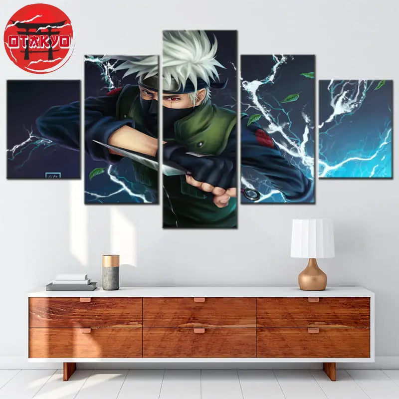 Canvas Kakashi Raiton - Naruto Shippuden™