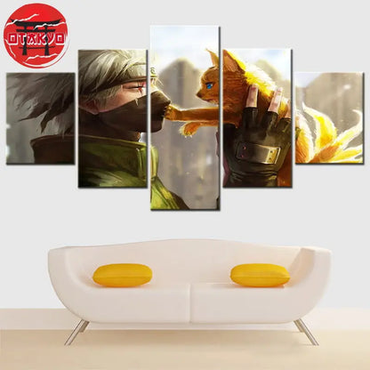 Canvas Kakashi & Kurama - Naruto Shippuden™