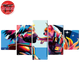 Canvas Kakashi x Kurama Pop Art - Naruto Shippuden™