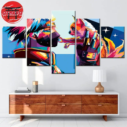 Canvas Kakashi x Kurama Pop Art - Naruto Shippuden™