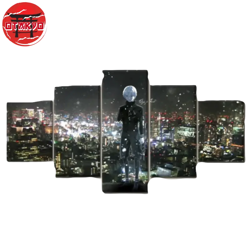 Canvas Ken Kaneki "Shironeki" - Tokyo Ghoul™