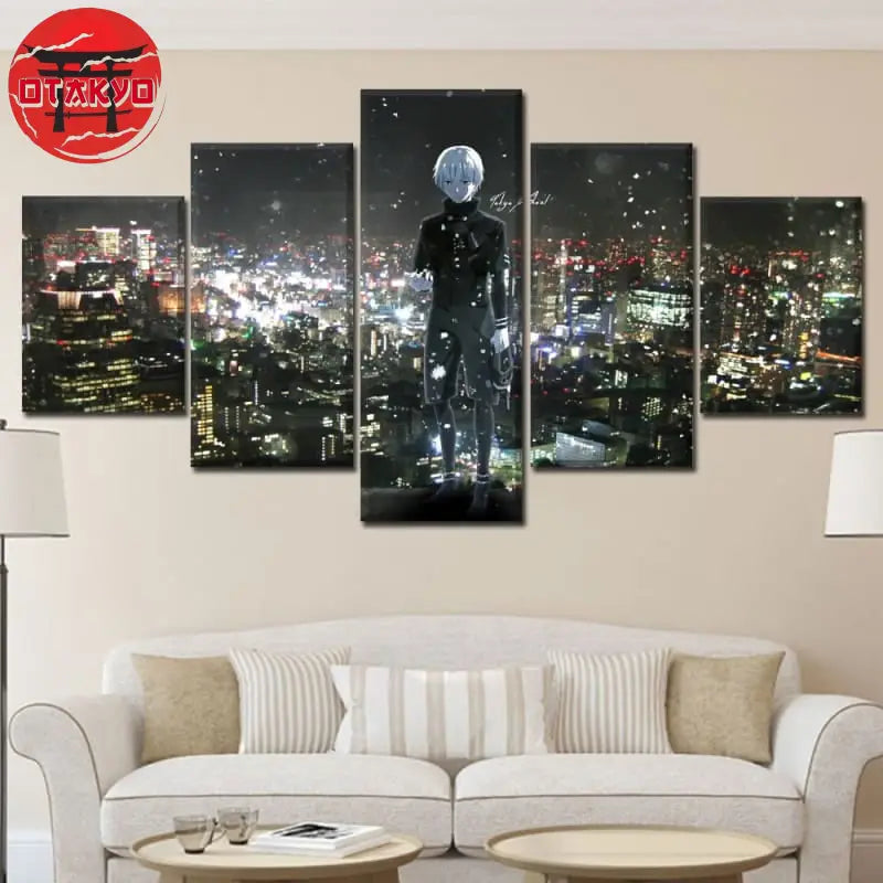 Canvas Ken Kaneki "Shironeki" - Tokyo Ghoul™