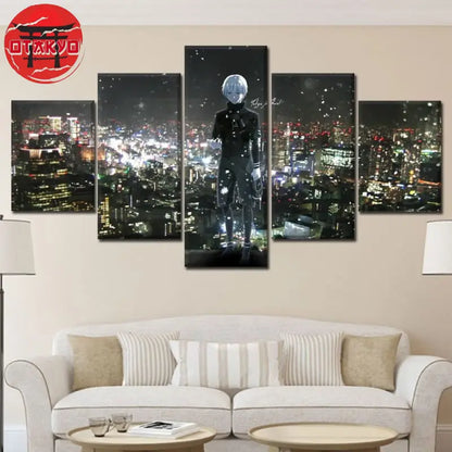 Canvas Ken Kaneki "Shironeki" - Tokyo Ghoul™
