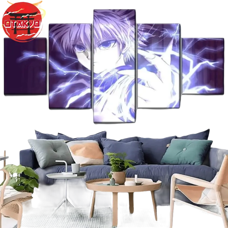 Canvas Kirua Zoldik - Hunter x Hunter™