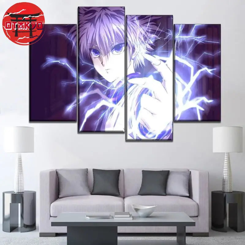 Canvas Kirua Zoldik - Hunter x Hunter™