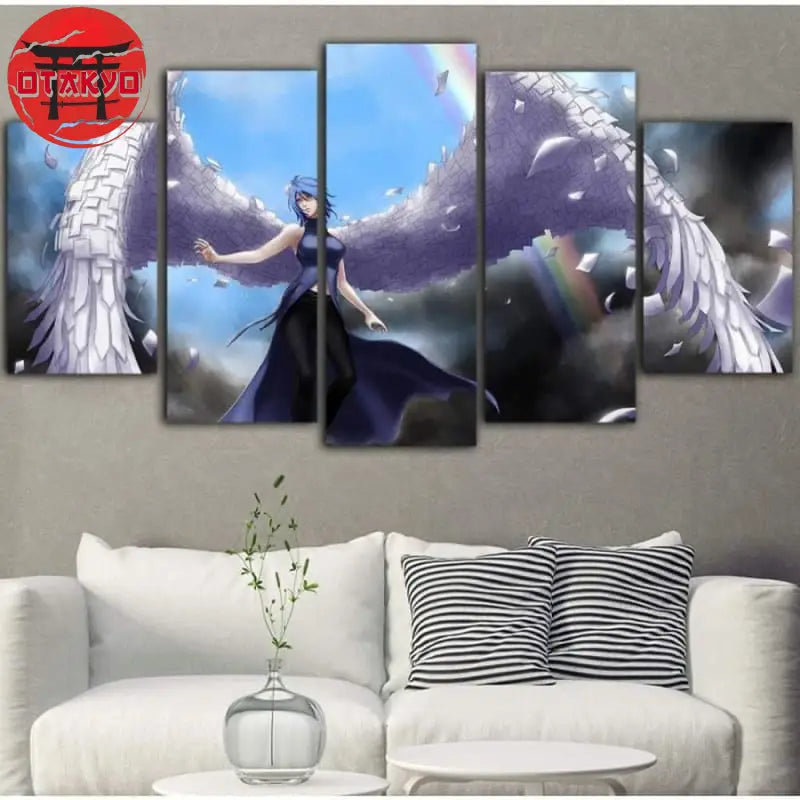 Canvas Konan "Akatsuki" - Naruto Shippuden™