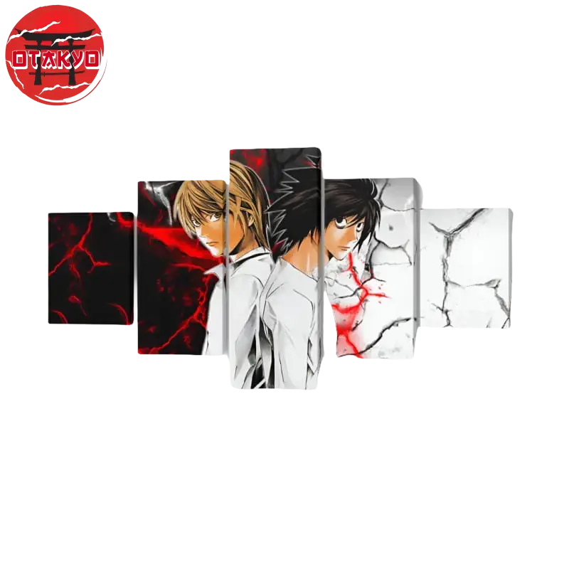 Canvas Light Yagami Vs L - Death Note™