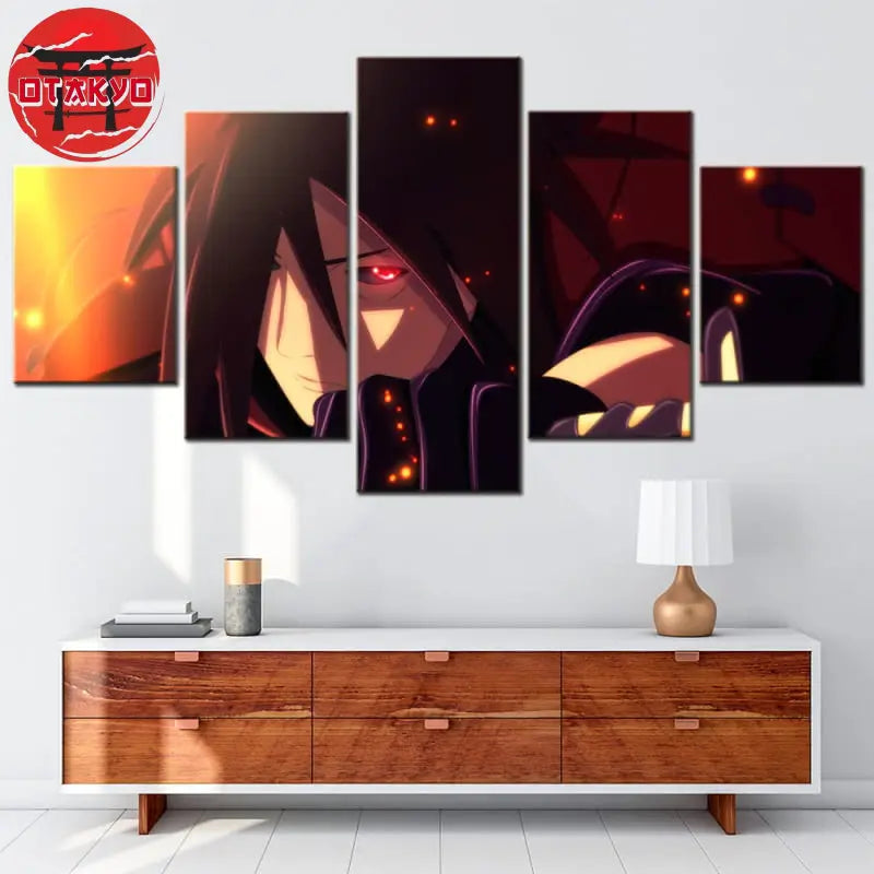 Canvas Madara Uchiwa - Naruto Shippuden™