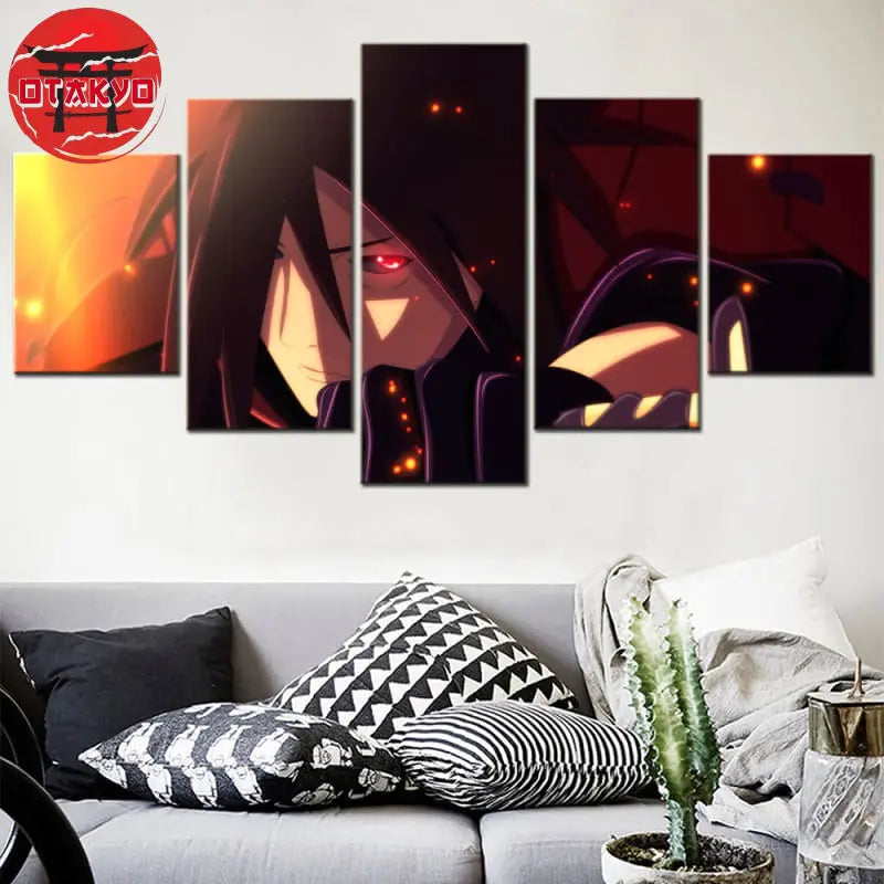Canvas Madara Uchiwa - Naruto Shippuden™