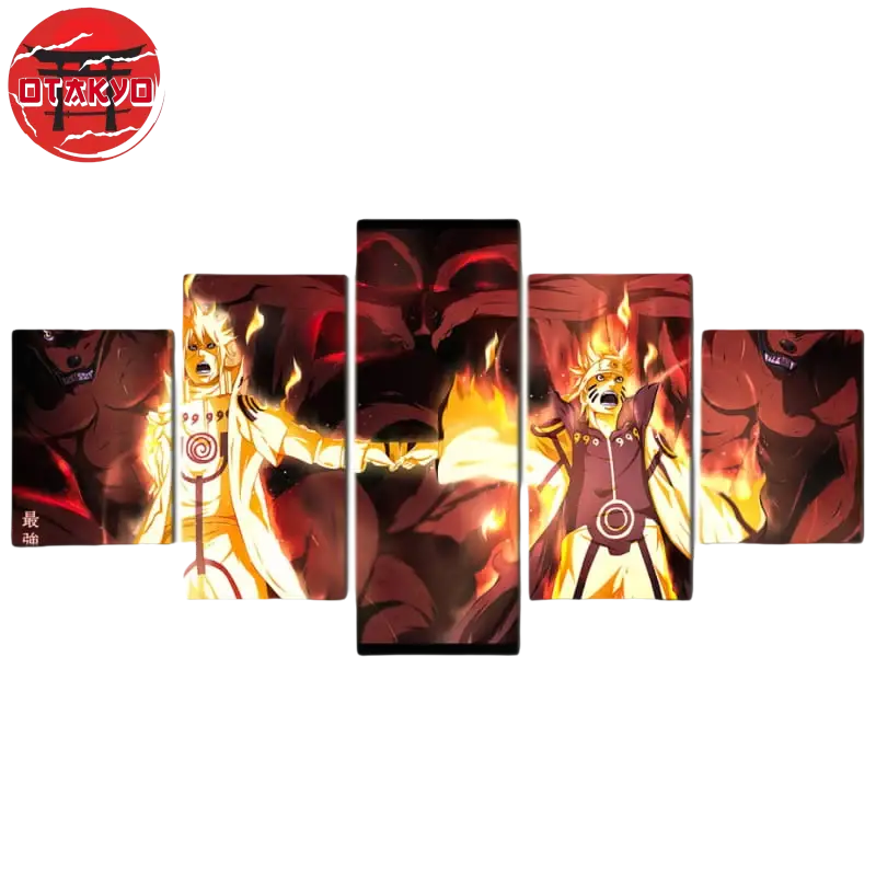 Canvas Minato & Naruto - Naruto Shippuden™