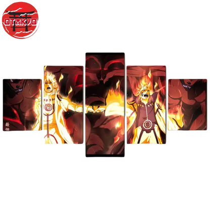 Canvas Minato & Naruto - Naruto Shippuden™