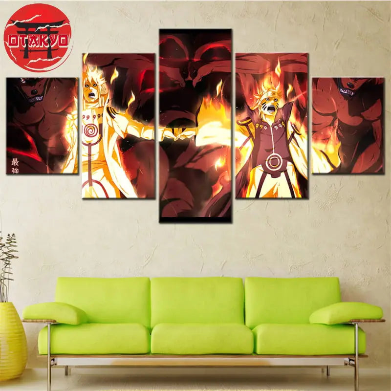 Canvas Minato & Naruto - Naruto Shippuden™