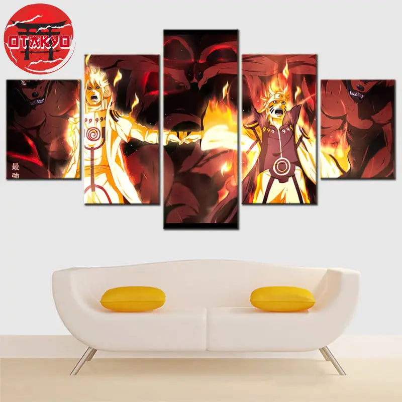 Canvas Minato & Naruto - Naruto Shippuden™