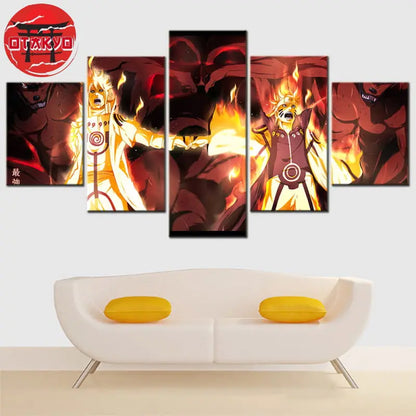 Canvas Minato & Naruto - Naruto Shippuden™