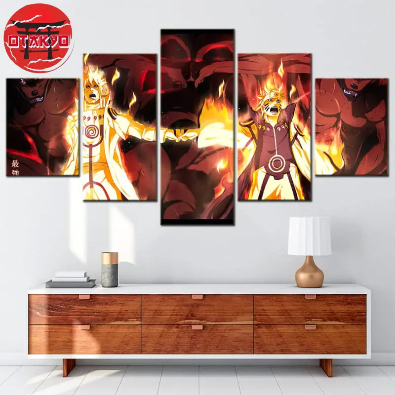 Canvas Minato & Naruto - Naruto Shippuden™