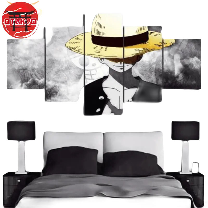 Canvas Monkey D. Luffy - One Piece™