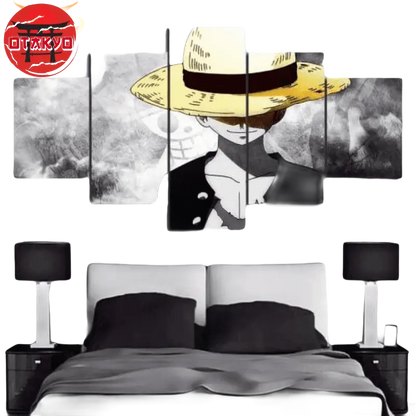 Canvas Monkey D. Luffy - One Piece™