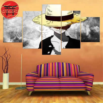 Canvas Monkey D. Luffy - One Piece™