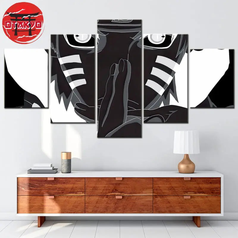 Canvas Naruto Minimalist - Naruto Shippuden™