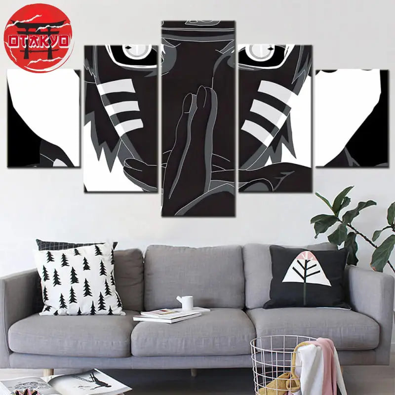 Canvas Naruto Minimalist - Naruto Shippuden™