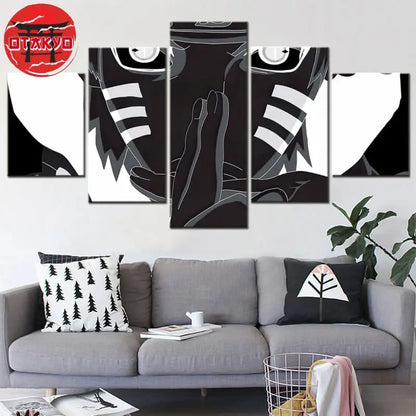 Canvas Naruto Minimalist - Naruto Shippuden™