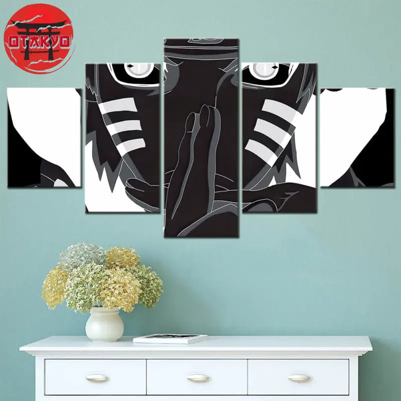 Canvas Naruto Minimalist - Naruto Shippuden™