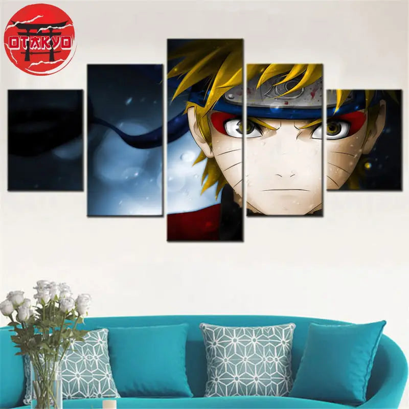 Canvas Naruto Sage Mode - Naruto Shippuden™