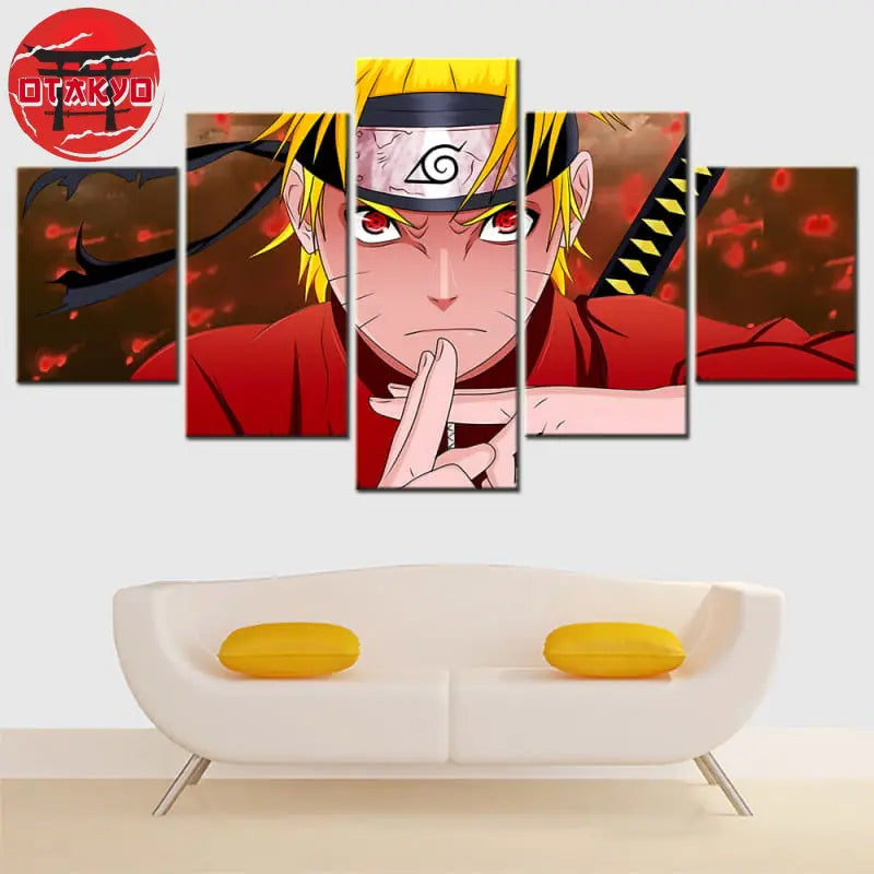 Canvas Naruto Sage - Naruto Shippuden™