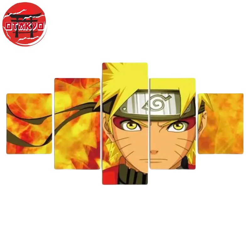 Canvas Naruto Uzumaki "Sennin" - Naruto Shippuden™
